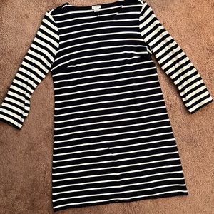Jcrew factory cotton shift dress